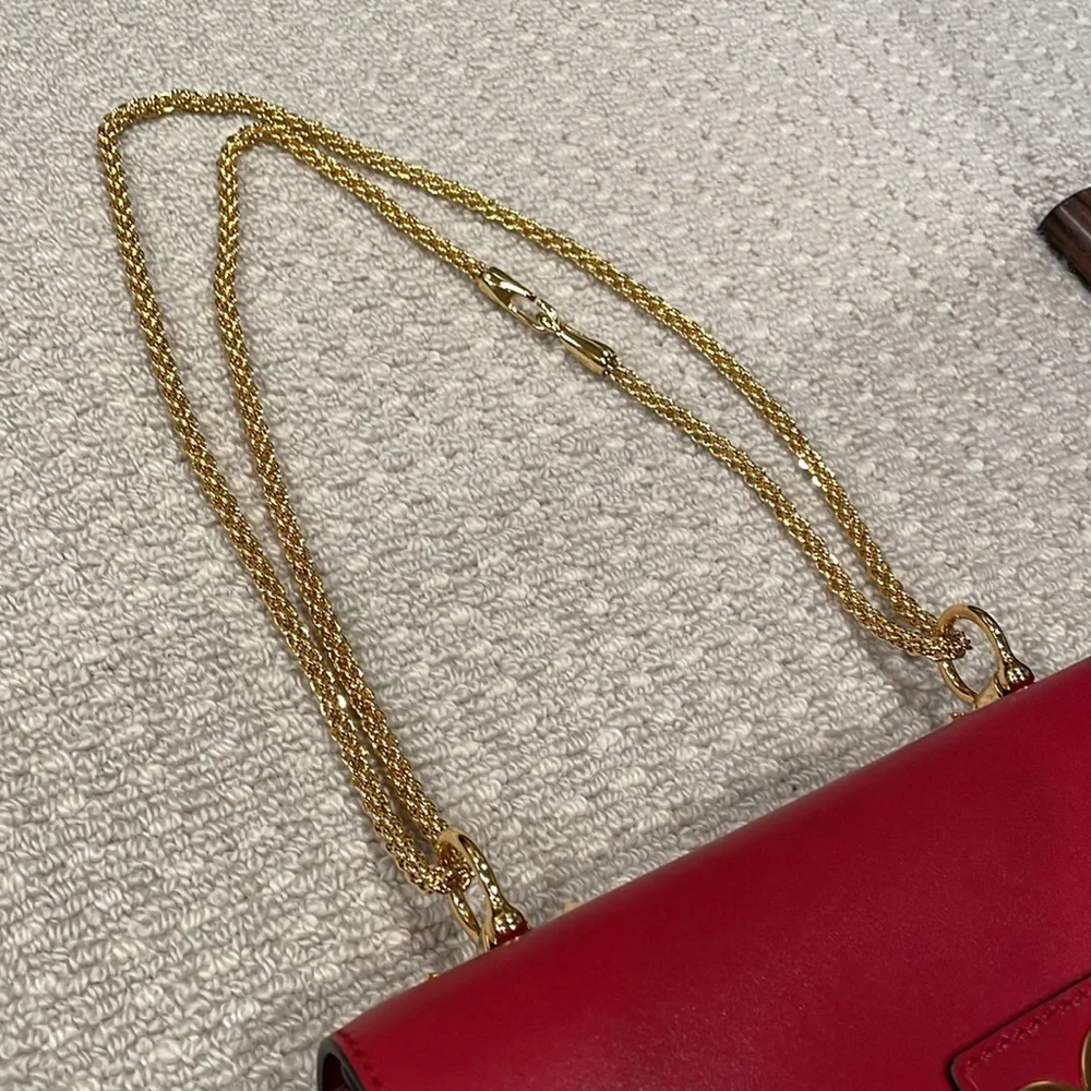 Valentino Red Shoulder Bag❤️ - Picture 9 of 17